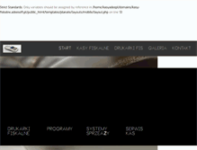 Tablet Screenshot of kasy-fiskalne.adeesoft.pl